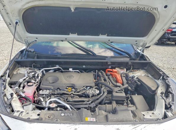 JTMEB3FV5ND090864 2022 TOYOTA RAV4 Белый Вид подкапотного пространства
