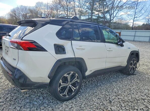 JTMEB3FV5ND090864 2022 TOYOTA RAV4 Белый Задняя правая четверть