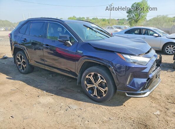 JTMEB3FV5PD124191 2023 TOYOTA RAV4 Blue 