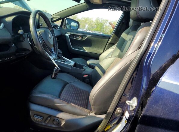 JTMEB3FV5PD124191 2023 TOYOTA RAV4 Blue 