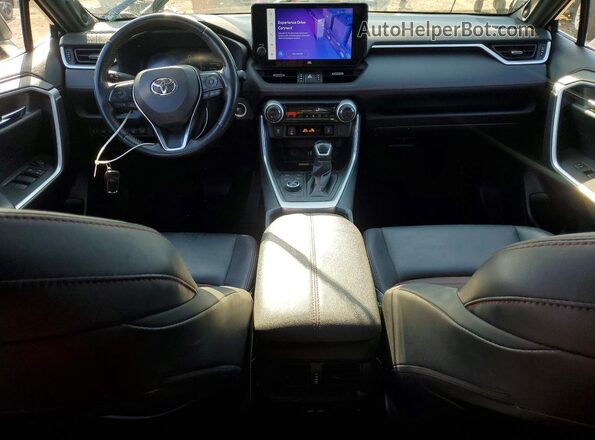 JTMEB3FV5PD124191 2023 TOYOTA RAV4 Blue 