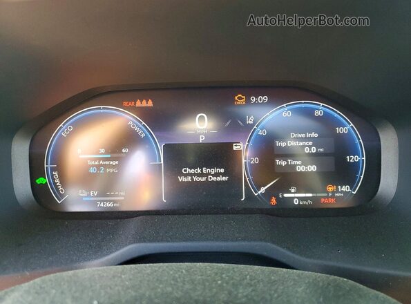 JTMEB3FV5PD124191 2023 TOYOTA RAV4 Blue 