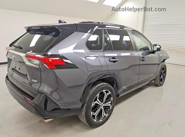 JTMEB3FV6PD119145 2023 TOYOTA RAV4 Gray Tył prawy