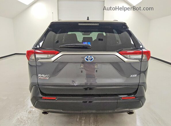 JTMEB3FV6PD119145 2023 TOYOTA RAV4 Gray Widok z tyłu