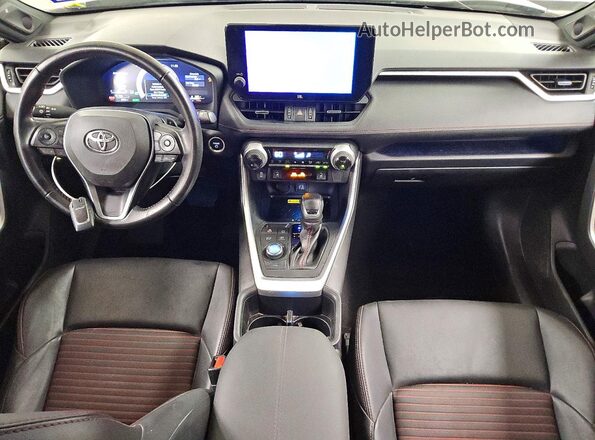 JTMEB3FV6PD119145 2023 TOYOTA RAV4 Gray Widok deski rozdzielczej