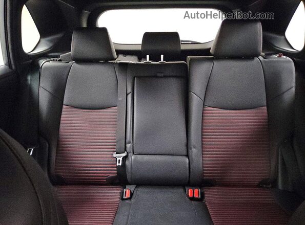 JTMEB3FV6PD119145 2023 TOYOTA RAV4 Gray Widok tylnych siedzeń