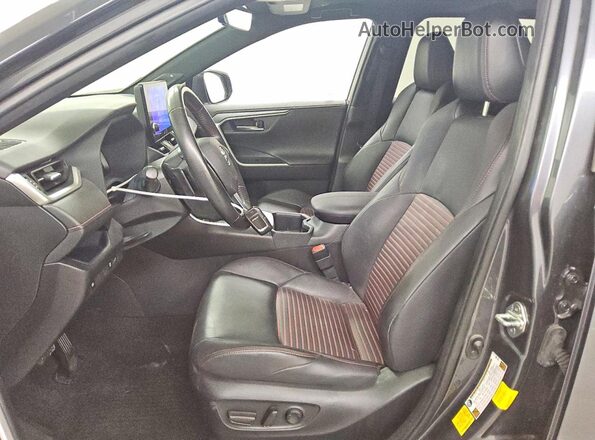 JTMEB3FV6PD119145 2023 TOYOTA RAV4 Gray Widok wnętrza z przodu