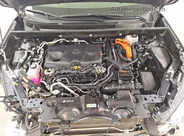 JTMEB3FV6PD119145 2023 TOYOTA RAV4 Gray Widok komory silnika
