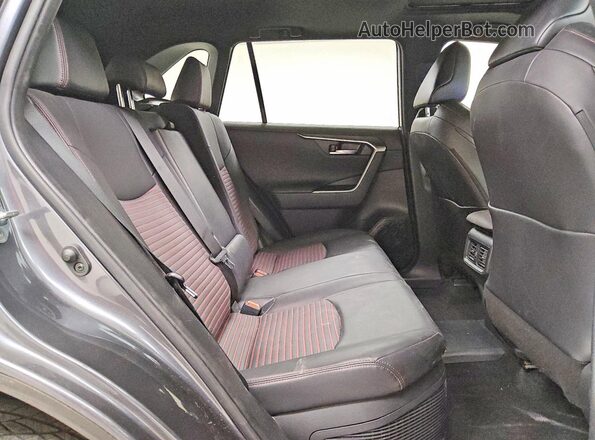 JTMEB3FV6PD119145 2023 TOYOTA RAV4 Gray Widok wnętrza z tyłu