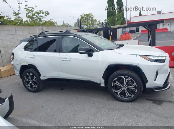 JTMEB3FV7SD253381 2025 TOYOTA RAV4 PLUG-IN HYBRID White Widok wnętrza 360 stopni