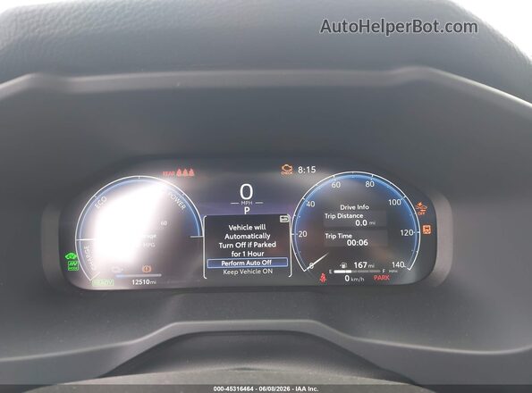 JTMEB3FV7SD253381 2025 TOYOTA RAV4 PLUG-IN HYBRID White Widok tylnych siedzeń