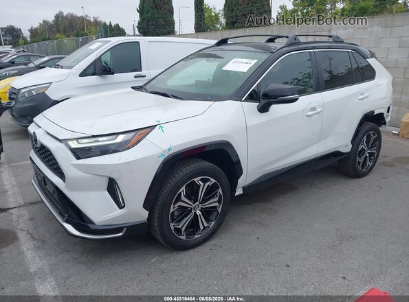 JTMEB3FV7SD253381 2025 TOYOTA RAV4 PLUG-IN HYBRID White Przód lewy