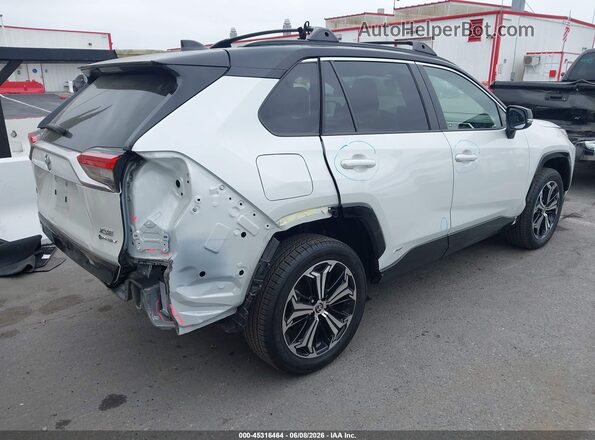 JTMEB3FV7SD253381 2025 TOYOTA RAV4 PLUG-IN HYBRID White Tył prawy