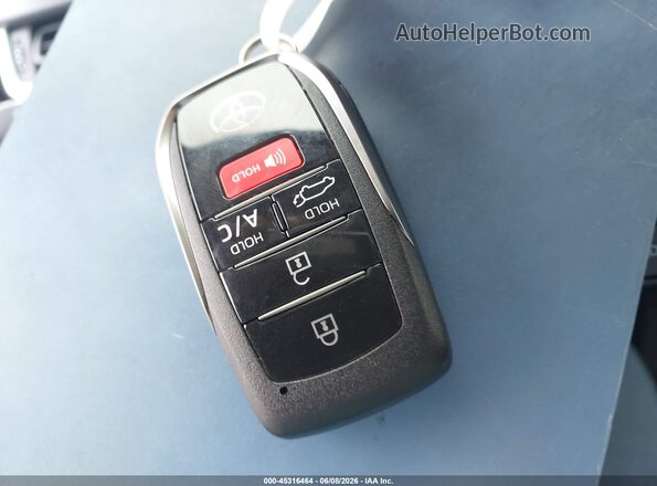 JTMEB3FV7SD253381 2025 TOYOTA RAV4 PLUG-IN HYBRID White Widok deski rozdzielczej