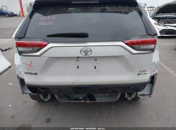 JTMEB3FV7SD253381 2025 TOYOTA RAV4 PLUG-IN HYBRID White Widok z przodu