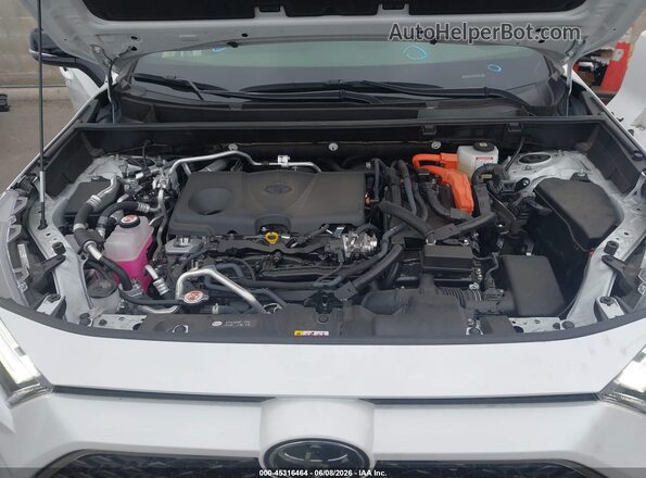 JTMEB3FV7SD253381 2025 TOYOTA RAV4 PLUG-IN HYBRID White Widok z tyłu