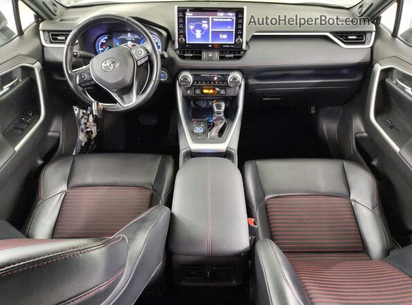 JTMEB3FV8MD007846 2021 TOYOTA RAV4 White 