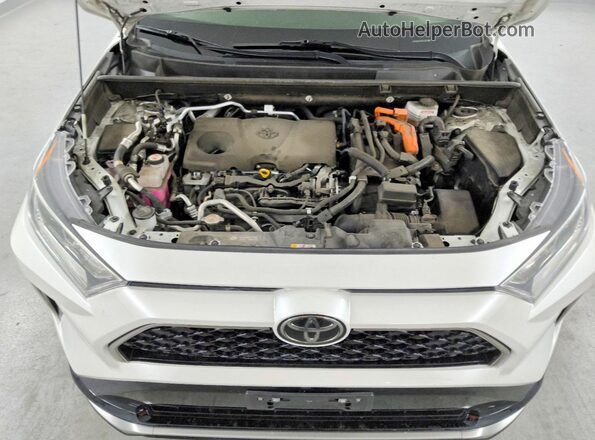 JTMEB3FV8MD007846 2021 TOYOTA RAV4 White 