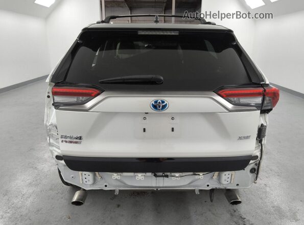 JTMEB3FV8MD007846 2021 TOYOTA RAV4 White 