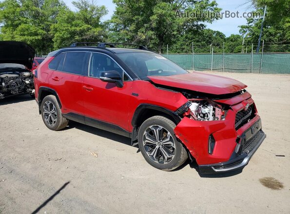JTMEB3FV8ND107754 2022 TOYOTA RAV4 Red წინა მარჯვენა