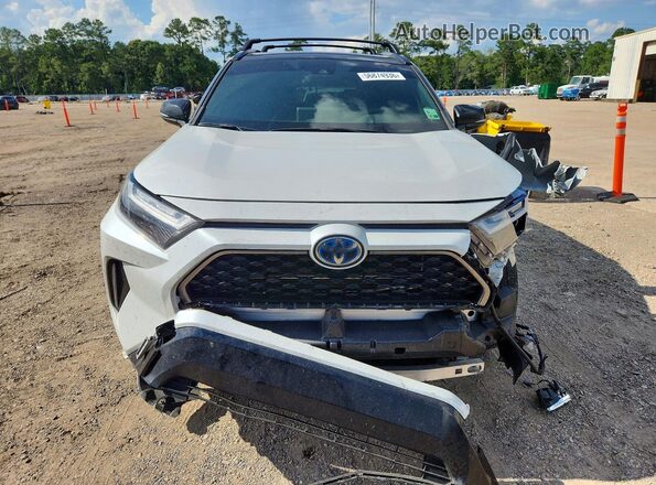 JTMEB3FV9RD181836 2024 TOYOTA RAV4 Белый Вид спереди