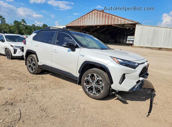 JTMEB3FV9RD181836 2024 TOYOTA RAV4 Белый Передняя правая четверть