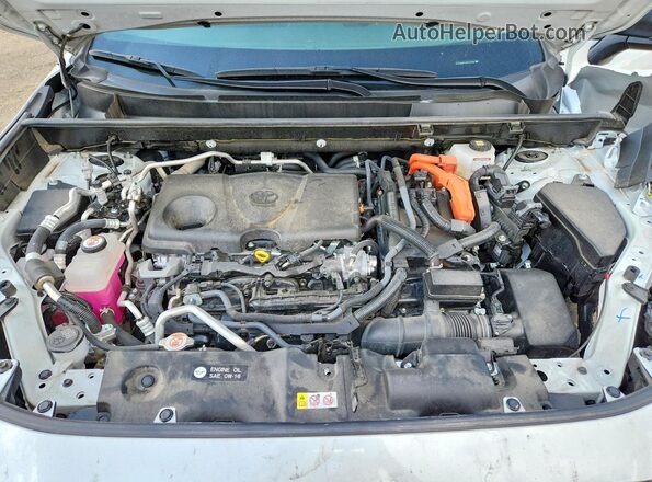 JTMEB3FV9RD181836 2024 TOYOTA RAV4 Белый Вид подкапотного пространства