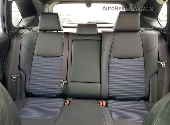 JTMEWRFV0LD535449 2020 TOYOTA RAV4 White Vista de los asientos traseros