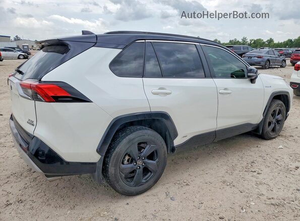 JTMEWRFV0LD535449 2020 TOYOTA RAV4 White Trasero derecho