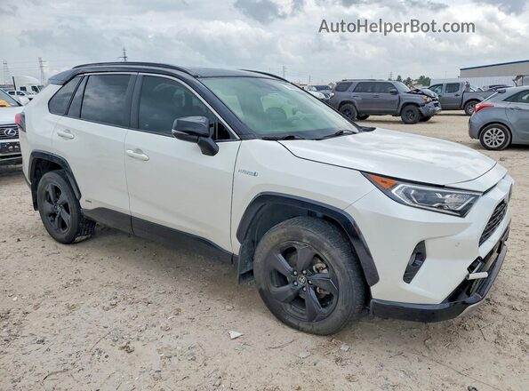 JTMEWRFV0LD535449 2020 TOYOTA RAV4 White Delantero derecho