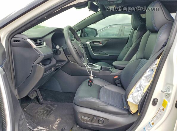 JTMEWRFV0LD535449 2020 TOYOTA RAV4 White Vista interior delantera