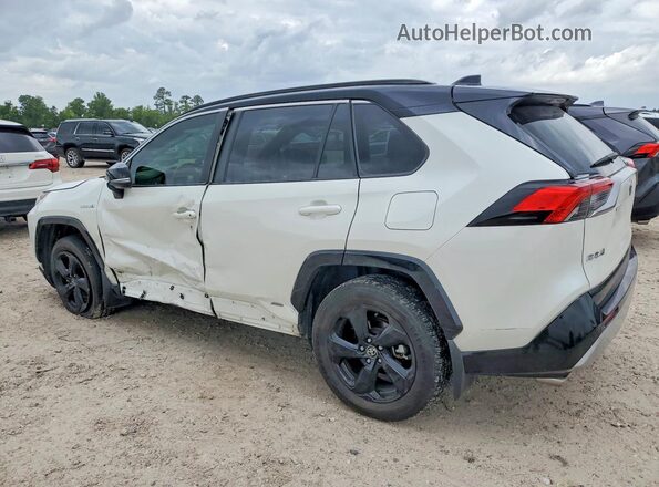 JTMEWRFV0LD535449 2020 TOYOTA RAV4 White Trasero izquierdo