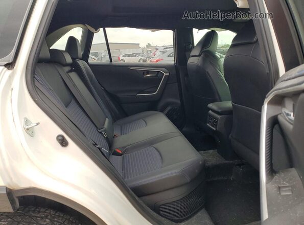 JTMEWRFV0LD535449 2020 TOYOTA RAV4 White Vista interior trasera