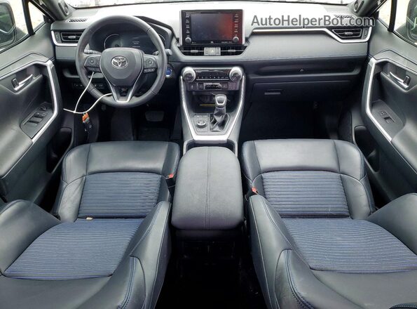 JTMEWRFV0LD535449 2020 TOYOTA RAV4 White Vista del salpicadero