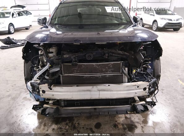 JTMEWRFV1KD511191 2019 TOYOTA RAV4 HYBRID Blue Вид спереду