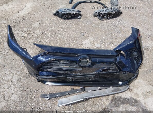 JTMEWRFV1KD511191 2019 TOYOTA RAV4 HYBRID Blue Вид щитка приладів