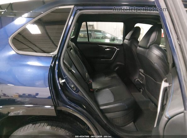 JTMEWRFV1KD511191 2019 TOYOTA RAV4 HYBRID Blue Вид наклейки з VIN-кодом