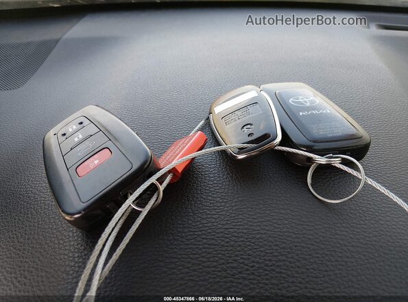 JTMEWRFV1KD511191 2019 TOYOTA RAV4 HYBRID Blue Вид панелі приладів