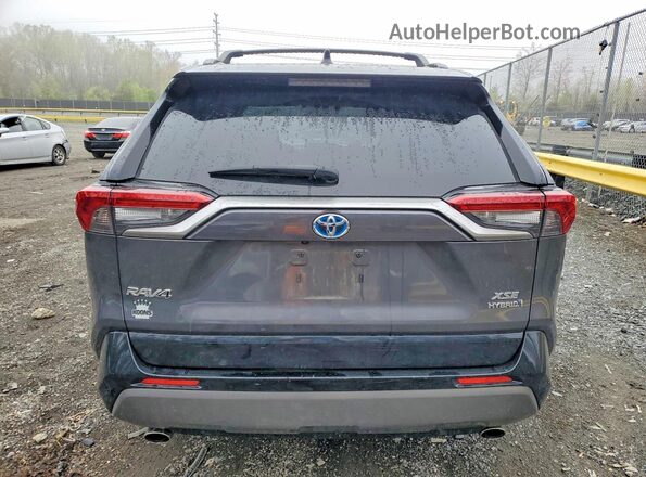 JTMEWRFV1KJ005247 2019 TOYOTA RAV4 Gray Vista trasera
