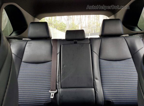 JTMEWRFV1KJ005247 2019 TOYOTA RAV4 Gray Vista de los asientos traseros