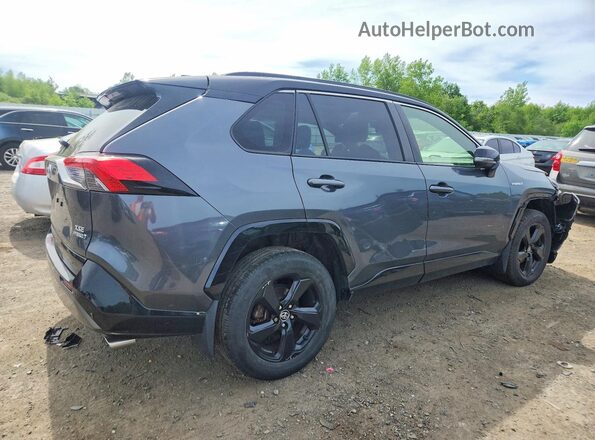 JTMEWRFV1LD544659 2020 TOYOTA RAV4 Gray Trasero derecho