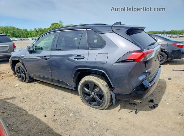 JTMEWRFV1LD544659 2020 TOYOTA RAV4 Gray Trasero izquierdo