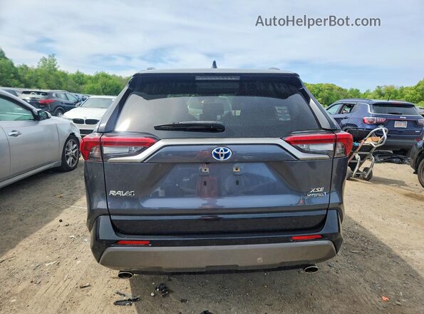 JTMEWRFV1LD544659 2020 TOYOTA RAV4 Gray Vista trasera
