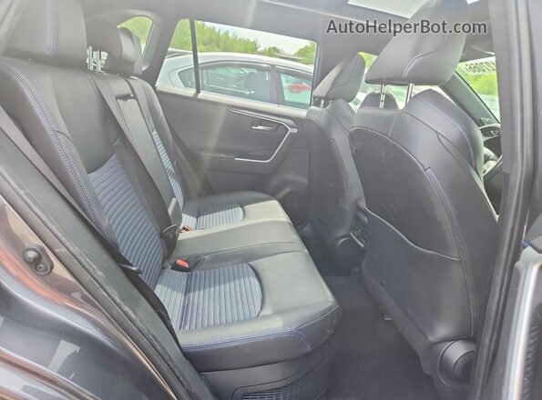 JTMEWRFV1LD544659 2020 TOYOTA RAV4 Gray Vista interior trasera
