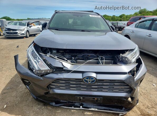JTMEWRFV1LD544659 2020 TOYOTA RAV4 Gray Vista frontal