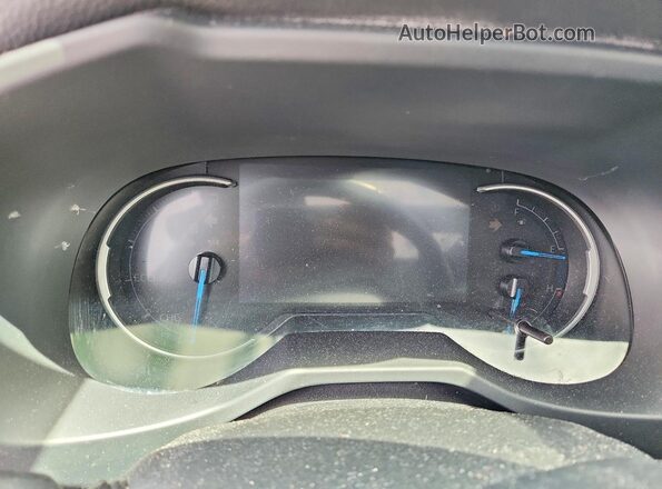 JTMEWRFV1LD544659 2020 TOYOTA RAV4 Gray Vista del cuadro de instrumentos