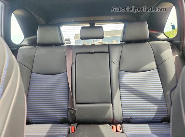 JTMEWRFV1LD544659 2020 TOYOTA RAV4 Gray Vista de los asientos traseros