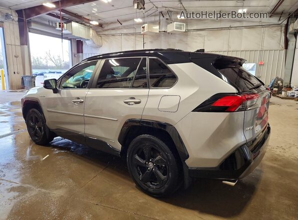 JTMEWRFV1LJ038637 2020 TOYOTA RAV4 Gray Tył lewy