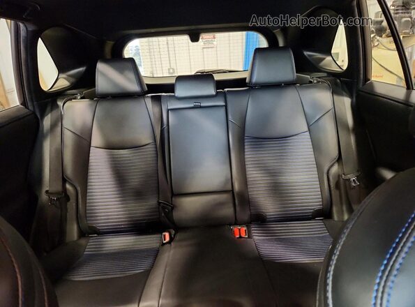 JTMEWRFV1LJ038637 2020 TOYOTA RAV4 Gray Widok tylnych siedzeń