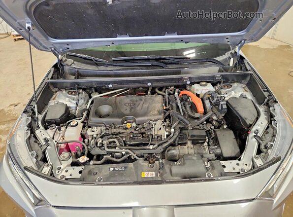 JTMEWRFV1LJ038637 2020 TOYOTA RAV4 Gray Widok komory silnika